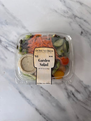 Store Prepared Garden Salad